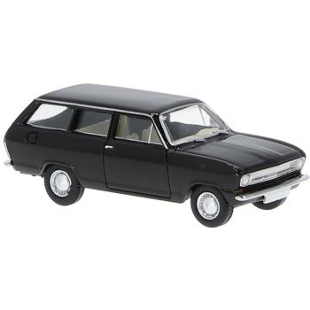 Opel Kadett B CaraVan, schwarz