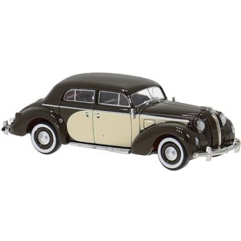 Opel Admiral, zweifarbig braun/hellbeige, Baujahr 1938