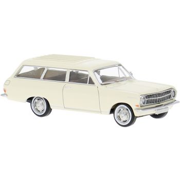 Opel Rekord A Caravan, weiß, Baujahr 1963