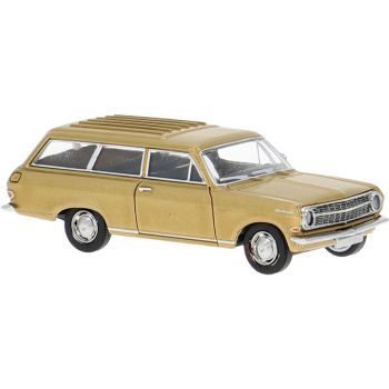 Opel Rekord A Caravan, goldfarben, Baujahr 1963