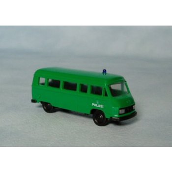 Mercedes-Benz 207D Bus der POLIZEI, grün