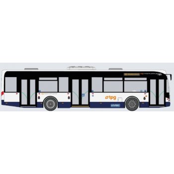 Van Hool A330, TPG Genf, Wagen 486, Linie 45 Troinex-Ville