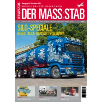 Der Maßstab 5/2013, Das Herpa Modellfahrzeug Magazin