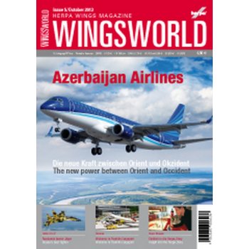 WingsWorld Ausgabe 5/13, Herpa Wings Magazin