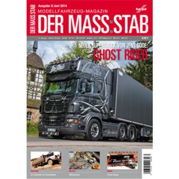 Der Maßstab 3/2014, Das Herpa Modellfahrzeug Magazin