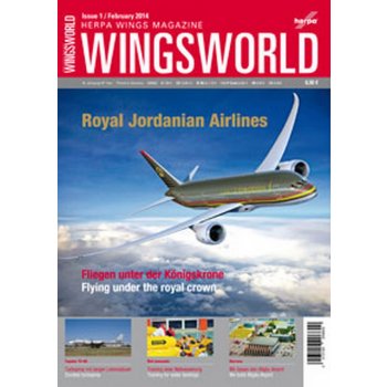 WingsWorld 1/2014,  Das Herpa Wings Magazin