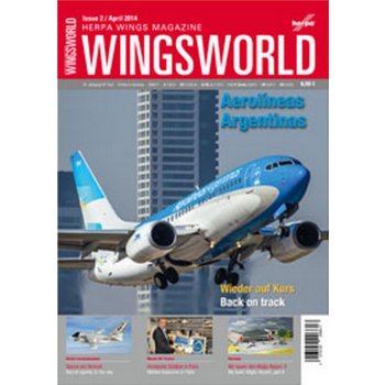 WingsWorld 2/2014,  Das Herpa Wings Magazin