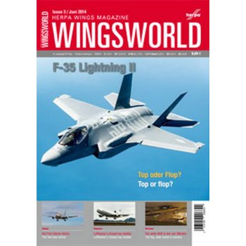 WingsWorld 3/2014,  Das Herpa Wings Magazin