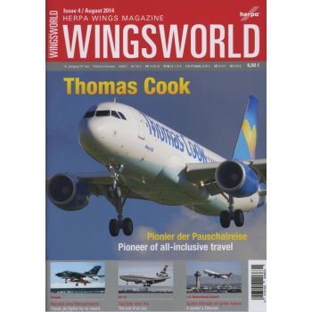 WingsWorld 4/2014,  Das Herpa Wings Magazin
