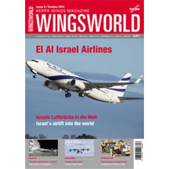WingsWorld 5/2014,  Das Herpa Wings Magazin
