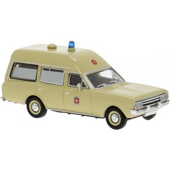 Opel Rekord C, KTW - Krankentransportwagen, Johanniter Unfall Hilfe, Baujahr 1968
