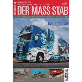 Der Maßstab Ausgabe 3/2015, Das Herpa Modellfahrzeug Magazin