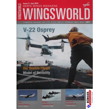 WingsWorld 3/2015,  Das Herpa Wings Magazin