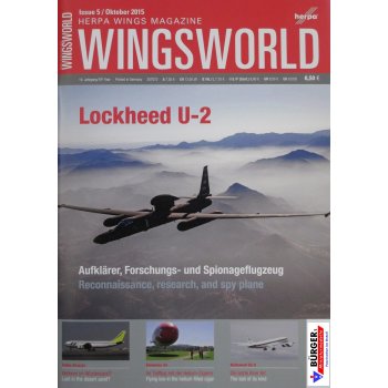 WingsWorld 5/2015,  Das Herpa Wings Magazin