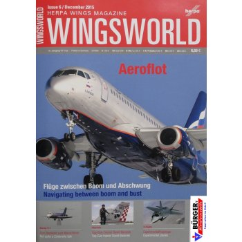 WingsWorld 6/2015,  Das Herpa Wings Magazin