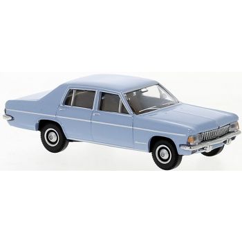 Opel Kapitän, pastellblau, Baujahr 1969