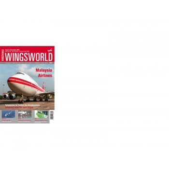 WingsWorld 6/2016,  Das Herpa Wings Magazin