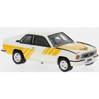 Opel Ascona B i400, 1980, weiss-gelb