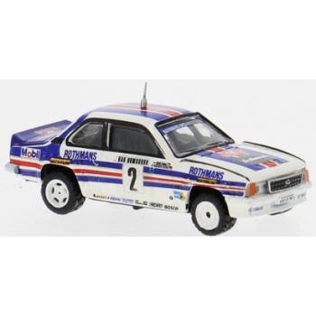 Opel Ascona B i400, Walter Röhrl, Sieger Monte Carlo 1982, Rothmans