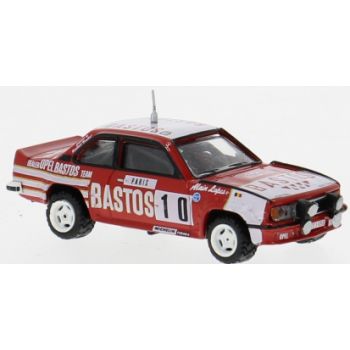 Opel Ascona B i400, Guy Colsoul, 25. Monte Carlo 1982, Bastos