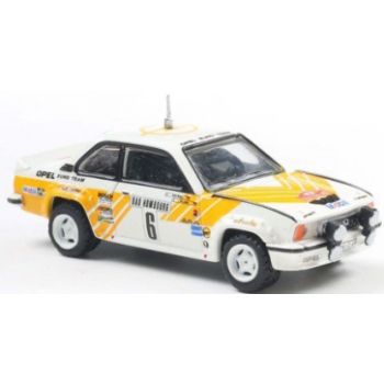 Opel Ascona B i400, Joschi Kleint, Dritter Platz Monte Carlo 1981, OpelEuro Team No.6