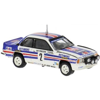 Opel Ascona B i400, No.2 Rothans, Walter Röhrl Sieger Monta 82, Nachtversion