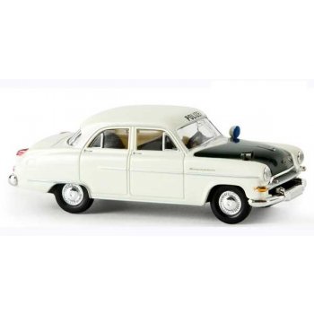 Opel Kapitän 1954 der POLIZEI Nordrhein-Westfalen, TD