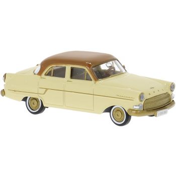 Opel Kapitän 56 - 2 Millionen Opel, beige mit braunem Dach, Baujahr 1956