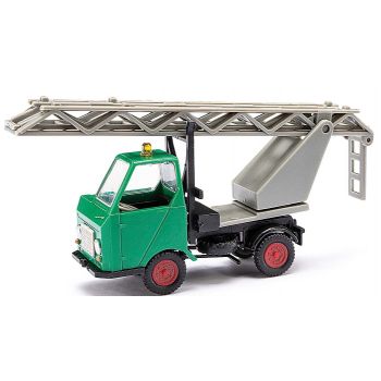 Muliticar M22 mit Drehleiter, grün