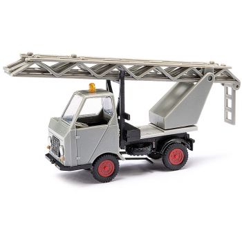 Muliticar M22 mit Drehleiter, grau