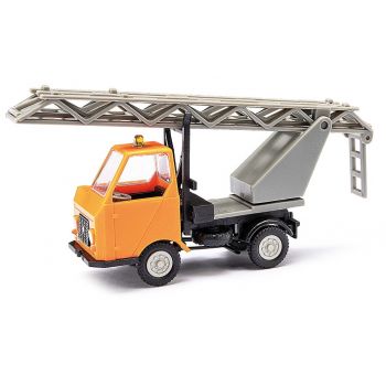 Muliticar M22 mit Drehleiter, orange