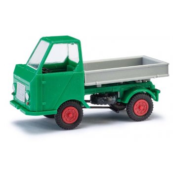 Mulitcar M22 Dreiseitenkipper, grün/grau