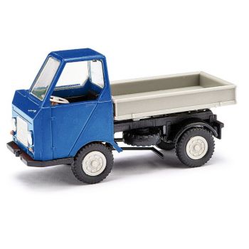Mulitcar M22 Dreiseitenkipper, blau/grau, Baujahr 1964
