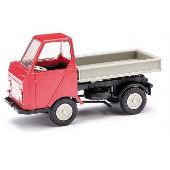 Multicar M22, Dreiseitenkipper, rot, Baujahr 1964