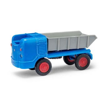 Multicar M21, Muldenkipper, blau