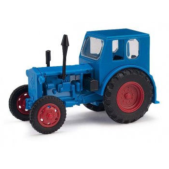 Traktor Pionier, blau, rote Felgen, Baujahr 1949