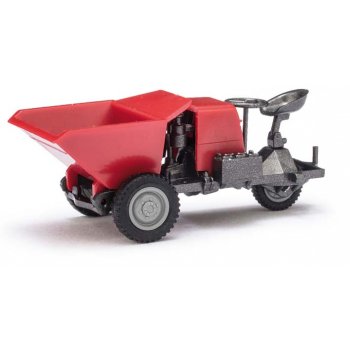Dumper Picco 1, rot mit grauen Felgen