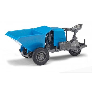 Dumper Picco 1 Dreikantfeile, blau mit grauen Felgen