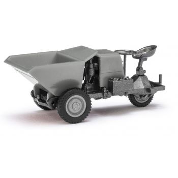 Dumper Picco 1, Dreikantfeile, grau, Baujahr 1956