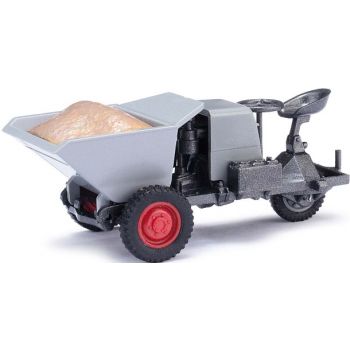 Dumper Picco 1 mit Kiesladung