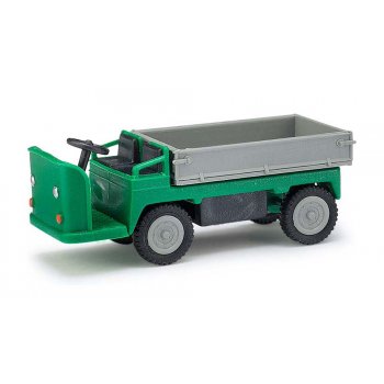 E-Karre Balkancar, Dreiseitenkipper, grün