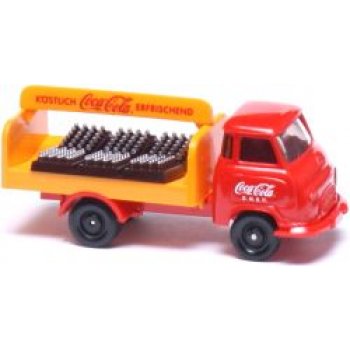 Hanomag Kurier Coca-Cola, mit Barwagen