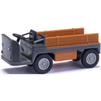 E-Karre Balkancar, grau, Baujahr 1969