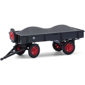 Anhänger T4 mit Kohleladung, schwarz