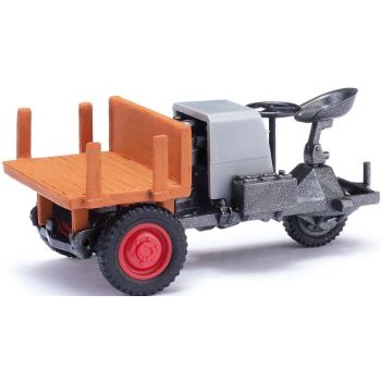 Dumper Pico I mit Holzpritsche grau