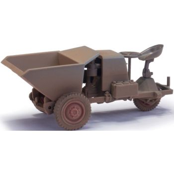 Dumper Pico I, gealtert, grau