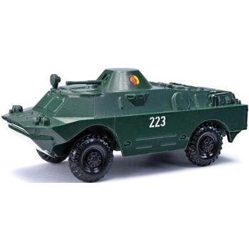 Spähpanzerwagen SPW40 mit Geschütz der NVA, Baujahr 1950