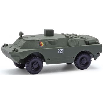 Spähpanzerwagen SPW-40 P2 mit Generator, NVA, Baujahr 1962