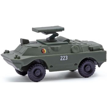 Spähpanzerwagen SPW-40 P2 mit Raketenaufbau, NVA, Baujahr 1962