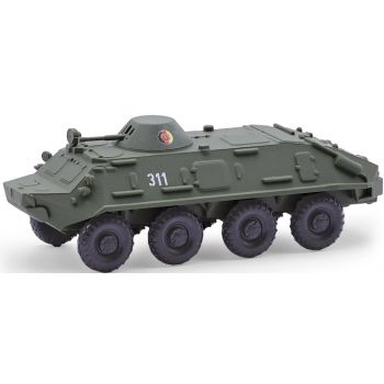 Spähpanzerwagen SPW-60 PB, Neuer Turm mit Kanone, NVA, Baujahr 1960